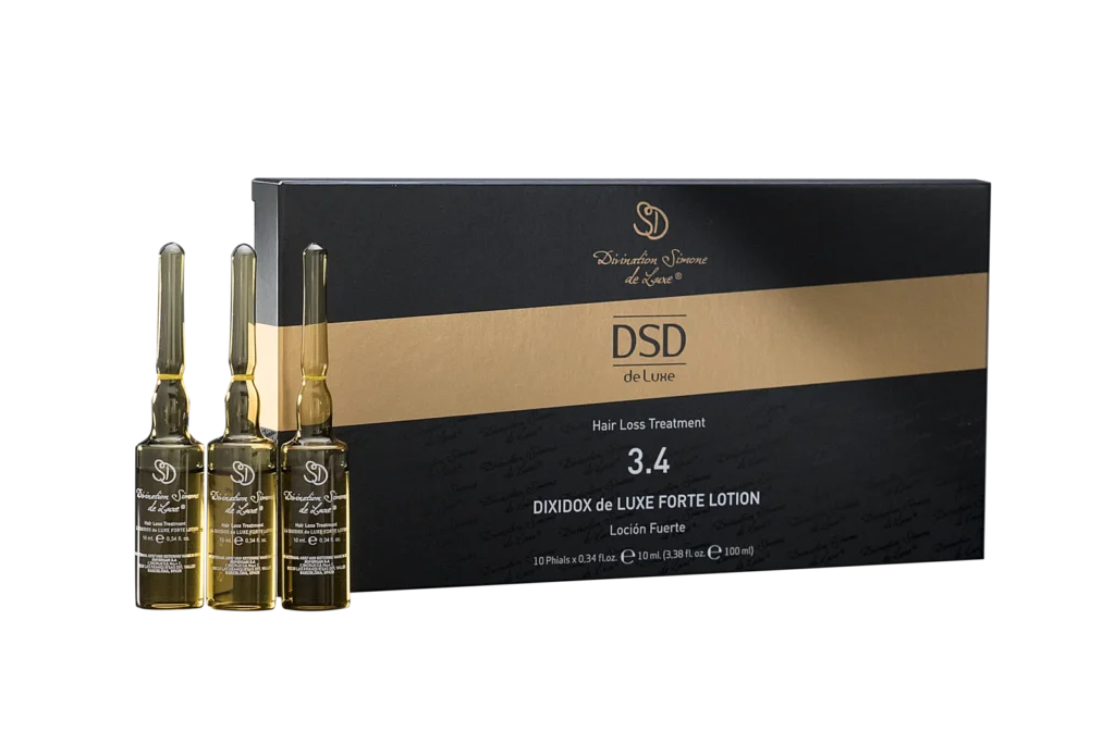 Dixidox De Luxe Forte Lotion № 3.4 10 amp. × 10 ml