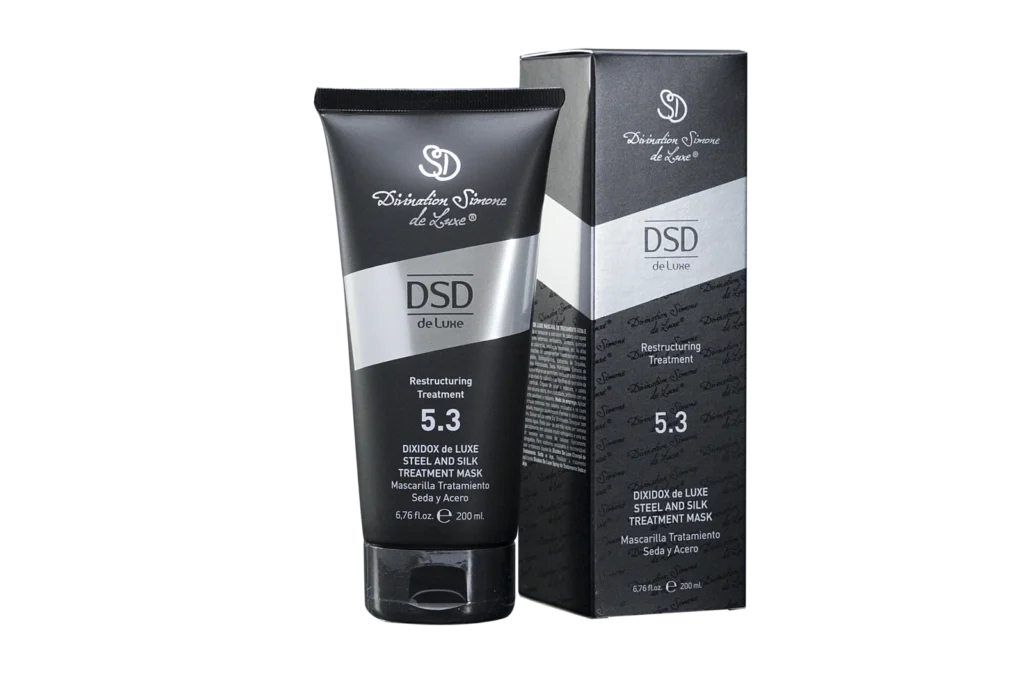 Dixidox De Luxe Restoring Mask Steel and Silk № 5.3 200 ml
