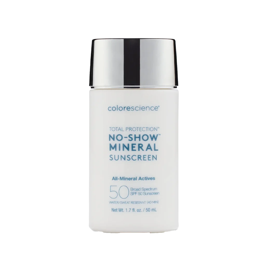 Total Protection® No-Show™ Mineral Sunscreen SPF 50