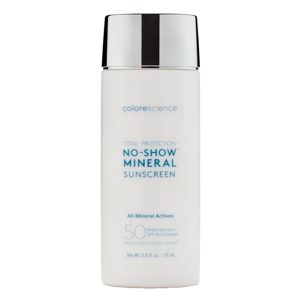 Total Protection® No-Show™ Mineral Sunscreen SPF 50